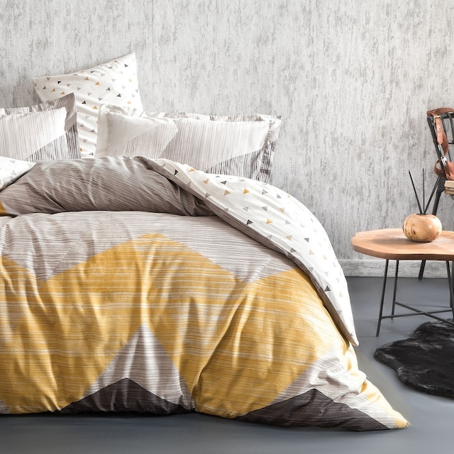 Yataş Bedding Aden Ranforce Nevresim Takımı Gri Tek Kişilik (508040945)
