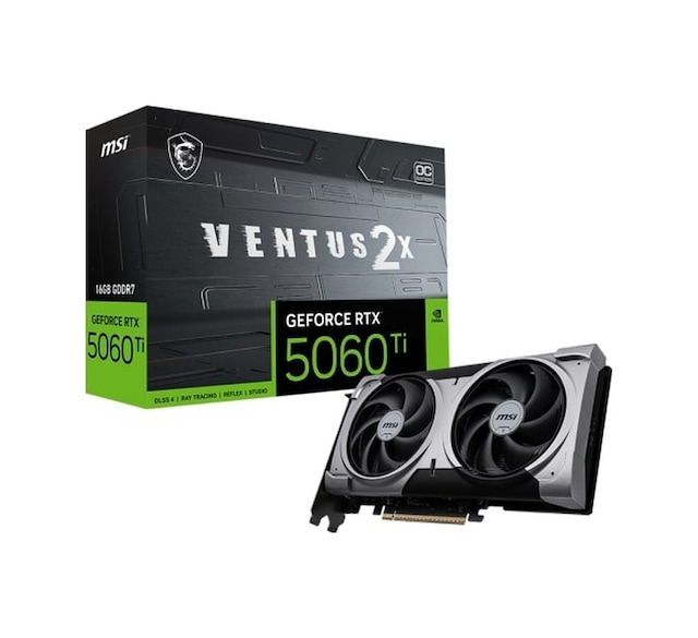 Msı Geforce Rtx 5060 Tı 16gb Ventus 2x Oc Plus Gddr7 128bit Aeae1msı0216