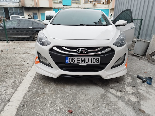 Hyundai İ30 Ön Tampon Eki -podiumgarage-