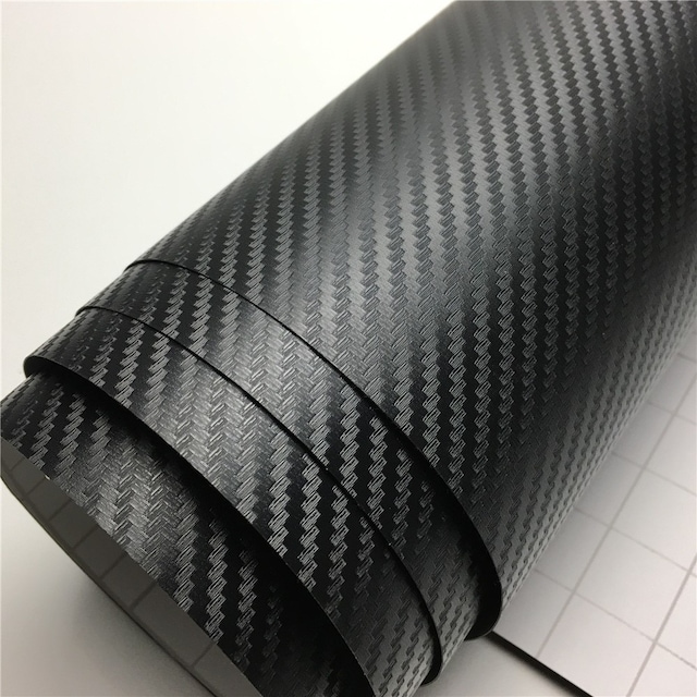3D Siyah Karbon Folyo (152Cmx1Mt )