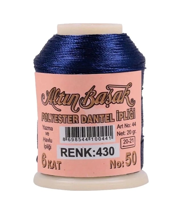 Ers Altınbaşak Oya Ve Dantel İpi 20 Gr - Royaleks - No: 430