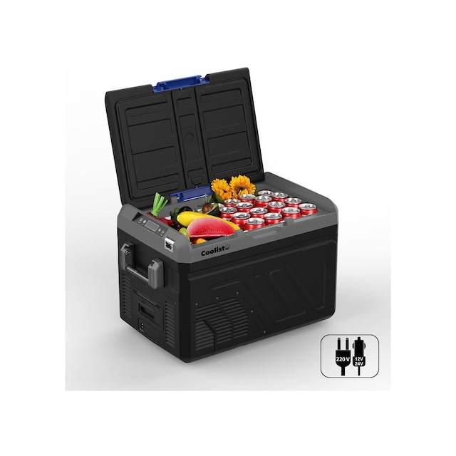 Coolist Clk40 12/24volt/220volt 40 Litre Kompresörlü Oto Buzdolabı/dondurucu Kutusuz
