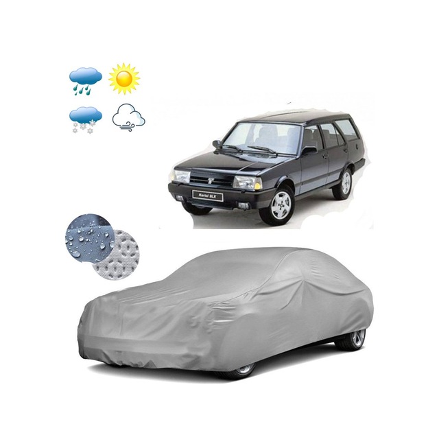 Autozel Tofaş Uyumlu Kartal Branda Araba Koruyucu Miflonlu Oto Brandası