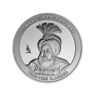 Iı.ahmed Osmanlı Padişahları Serisi No:21