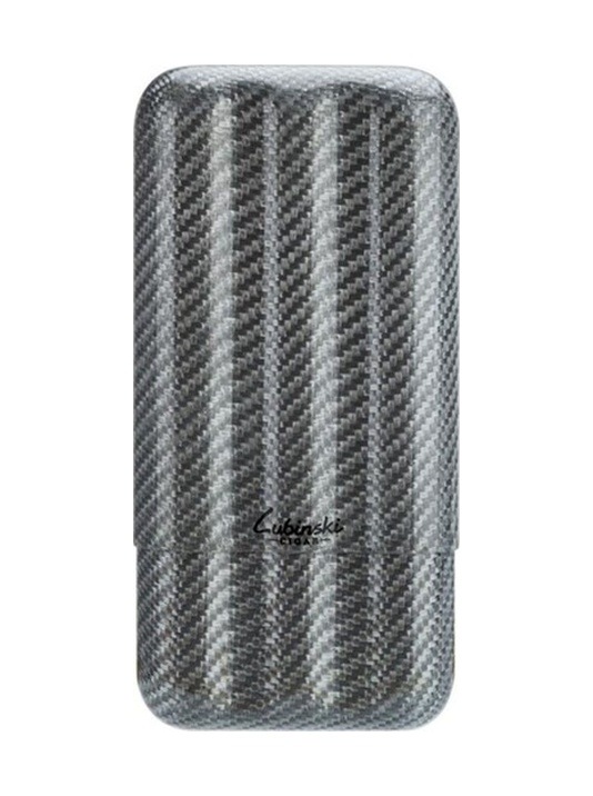 Lubinski Yeni Carbonfiber Puro Kılıfı Silver 3lü 60ring Lb-517