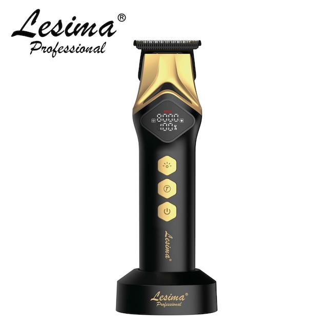 Lesima Profesyonel Saç Sakal Ense Çizim Tıraş Makinesi 8000 Rpm 120 Dak