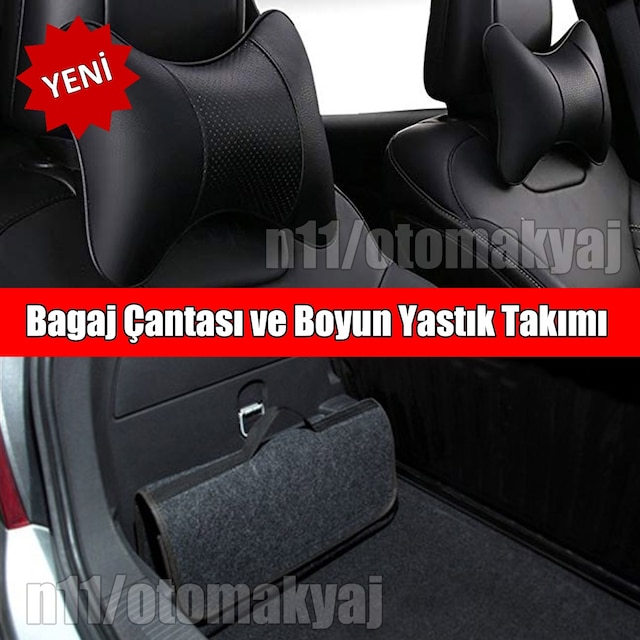 Fiat Fiorino Bagaj Çantası Lüks Koltuk Başlığı