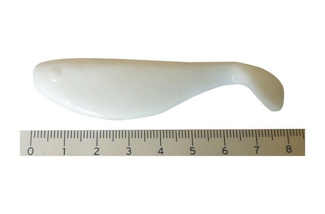 Tek Renk Balık 8 Cm