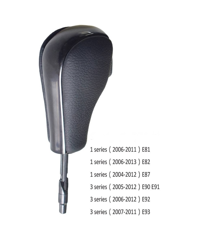Bmw Otomatik Vites Topuzu Siyah E81 E82 E87 E90 E91 E92 E93