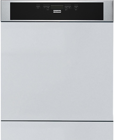 Franke FDWS 614 D8P DOS E 8 Programlı 14 Kişilik Ankastre Bulaşık Makinesi