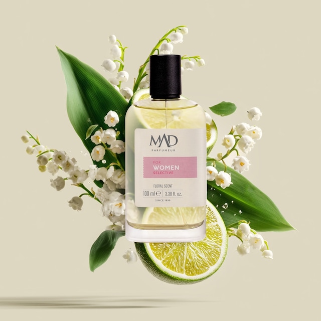 Mad A118 Selective Kadın Parfüm EDP 100 ML