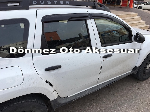 Dacia Duster Mügen Cam Rüzgarlığı 2010-2017 Arası 4 Lü Ithal N11.19436
