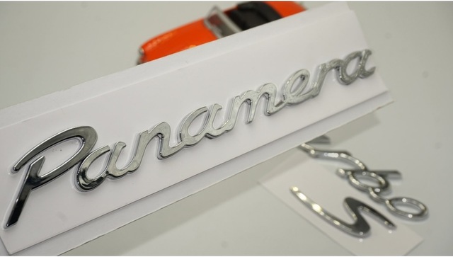 Porsche Panamera Turbo S Bagaj 3M 3D Abs Yazı Logo Amblem Seti (549217633)