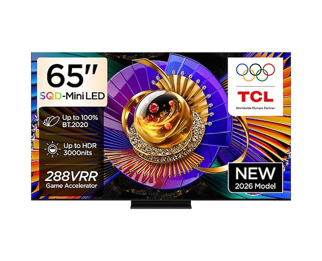 Tcl 65C7L 65" 165 Ekran Uydu Alıcılı Smart 4K SQD miniLED Google TV
