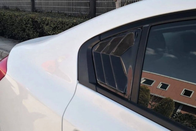 Honda Civic Fb7 Arka Kelebek Kaplaması Abs 2012-2016 Arası