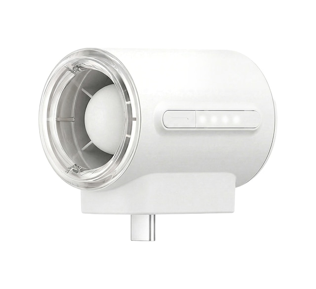 Aecooly Pk01-f1 Type-c Bağlantılı 4 Kademeli Portatif Soğutucu Mini Fan Beyaz