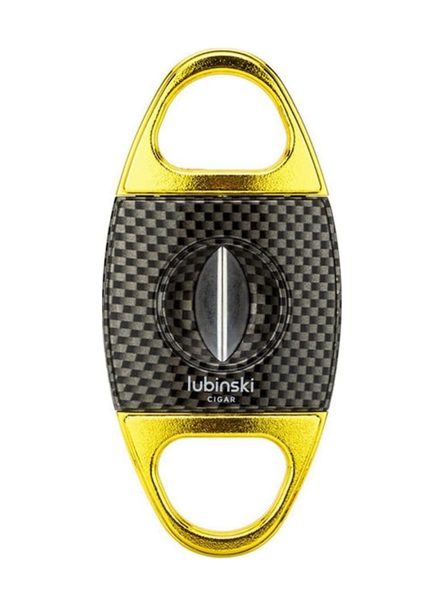Lubinski Puro Kesici V-cut Carbon-gold 60ring