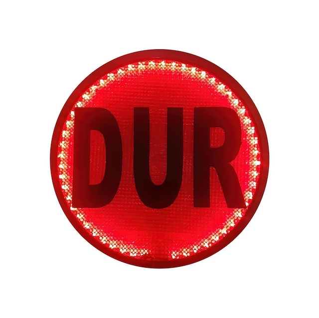 Teamcar Oto Dur Levhası Led Işıklı Servis Araçlarına Uygun