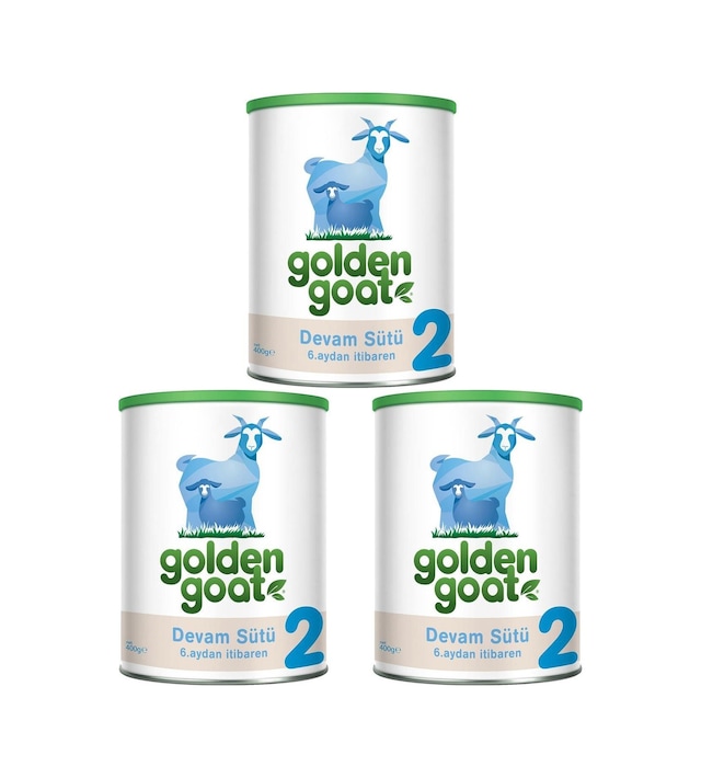 Golden Goat 2 Devam Sütü 400 G 3 Adet
