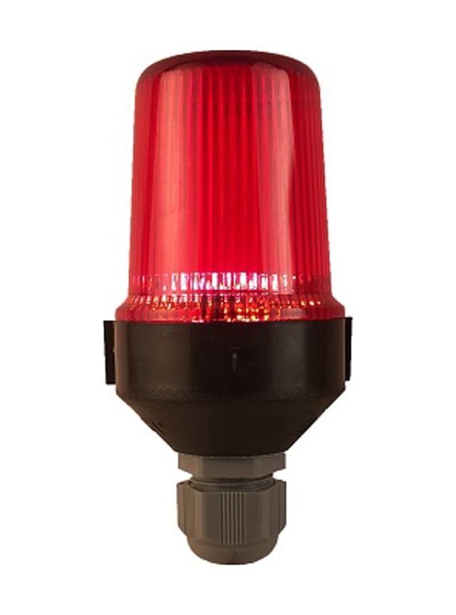 Mesan Ø50 Minyon Smd Led Duvar Montaj Lamba Kırmızı 110-220Vac Ms 8556.1.110-220Vac