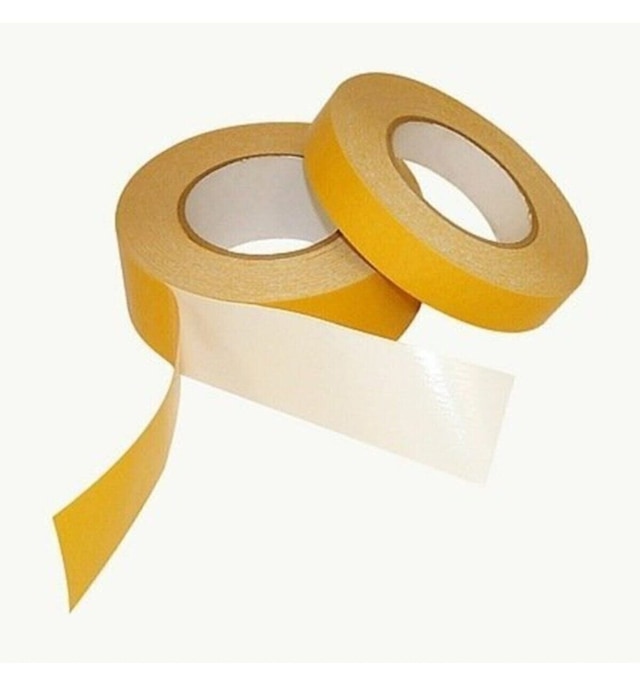 2 Adet Çift Taraflı Köpük Bant 18 Mm X 2 Metre Çift Taraflı Bant