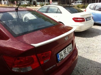 Kia Cerato 2010-2012 Spoyler Spoiler