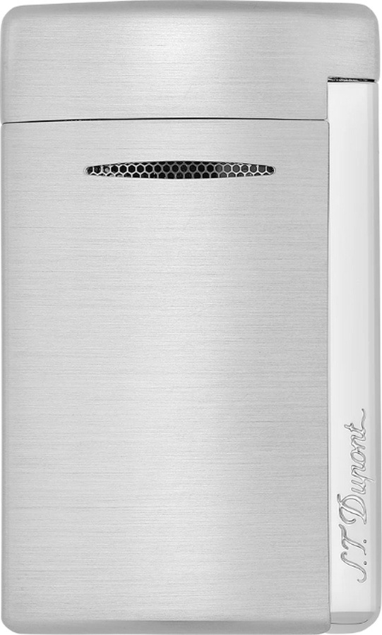 S.t. Dupont Minijet Gümüş Puro Çakmağı 10887 - Tr8172