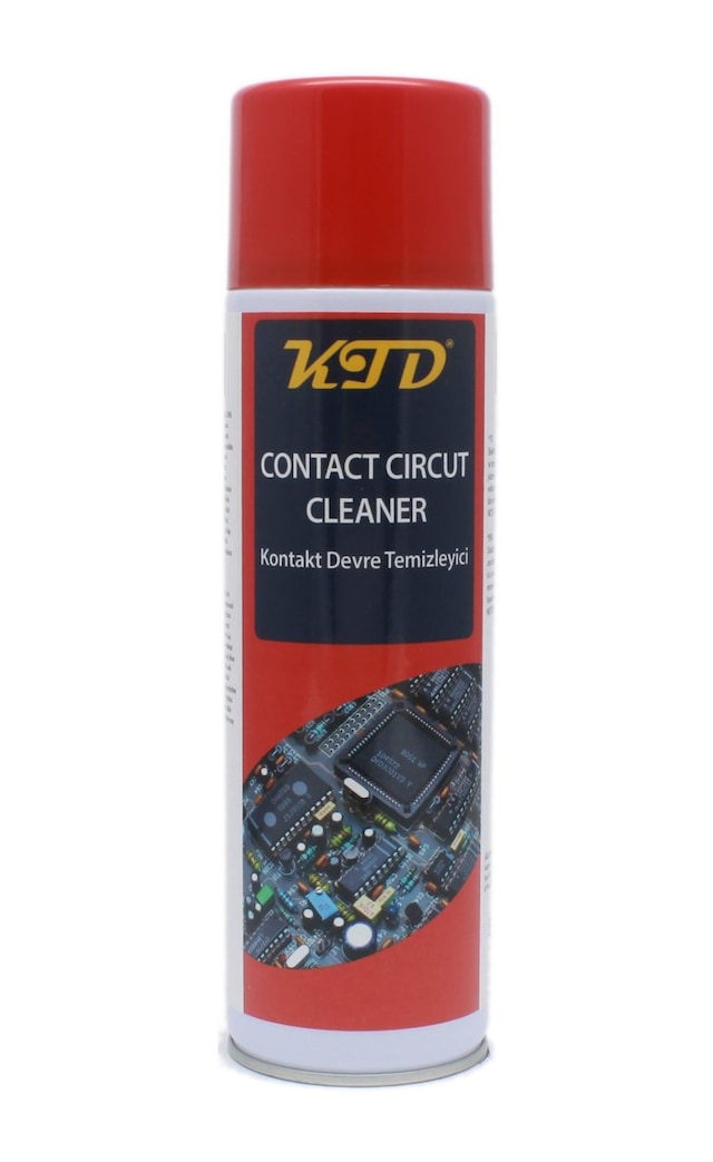 Kontak Devre Temizleyici (YAĞSIZ) 500 ML