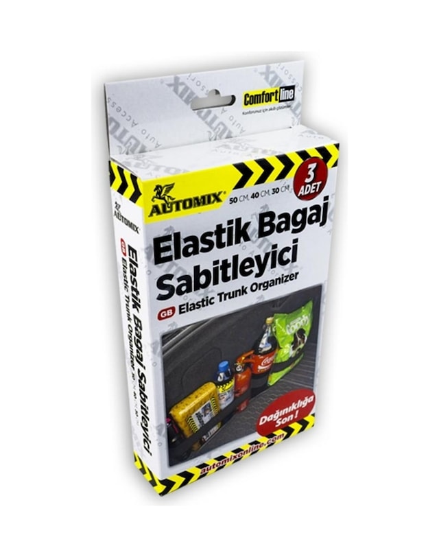 Automix Elastik Bagaj Sabitleyici 39935