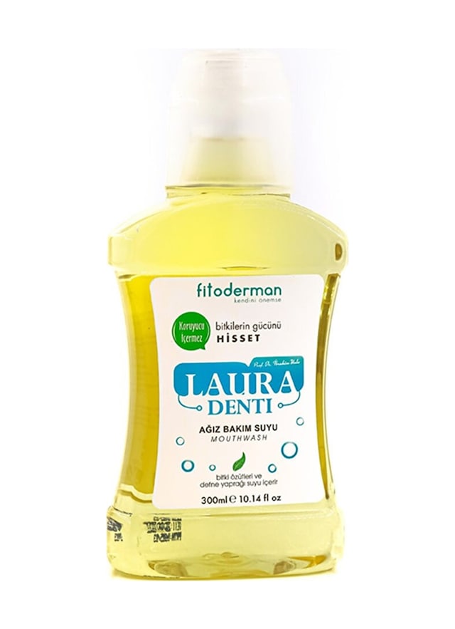 Fitoderman Lauradenti Ağız Bakım Suyu 300 ML