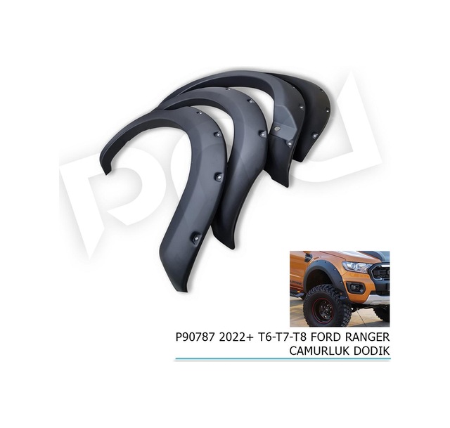 2018-2021 T8 Ford Ranger Wıldtrek Camurluk Dodık