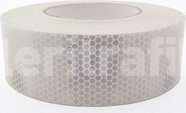 İleri Trafik 10CM x 46M Mikroprizmatik EKO-2546 Reflektif Bant Beyaz