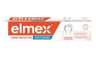 Elmex Çürük Önleyici + Beyazlatıcı Diş Macunu 75ml