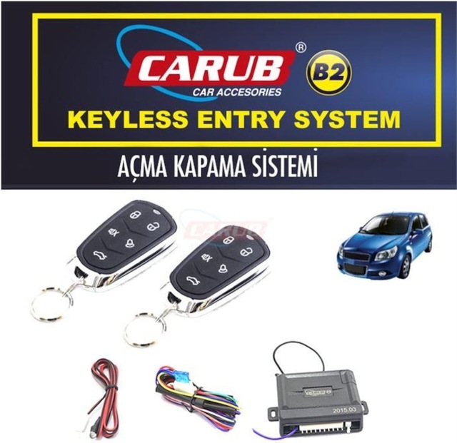 Carub 4602457 12 Volt Merkezi Kilit Açma Kapama Ünitesi (444256249)