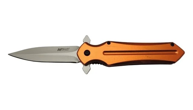 Mtech 4222 Tcu Kamp Çakı 21cm- Yarı Otomatik, Kemerlikli