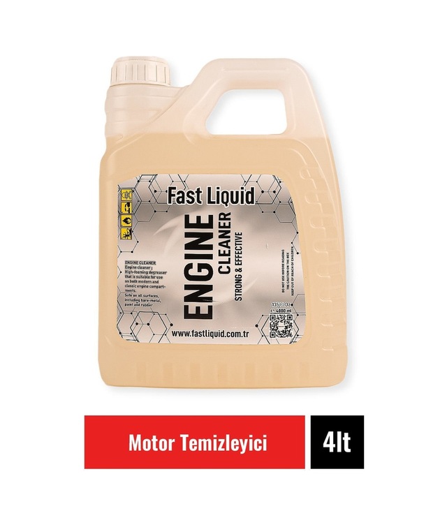 Engıne Cleaner 4 Lt Motor Temizleyici