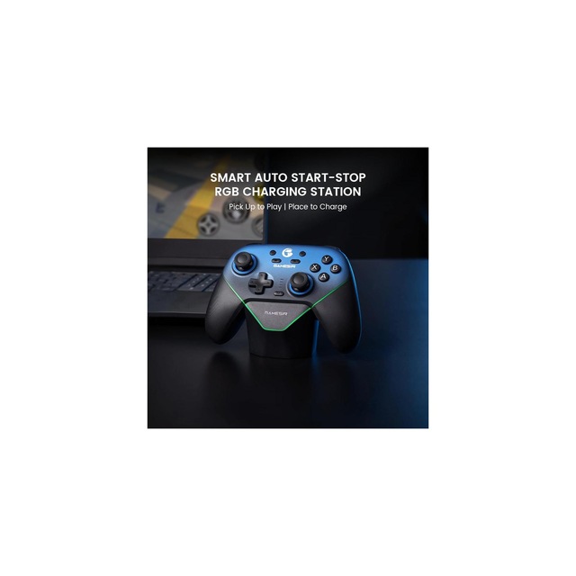Gamesir Super Nova Hall Effect 2.4g Wireless Controller Mavi