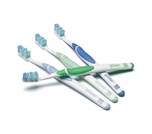 Amway Glister Diş Fırçası Medium 4 Adet
