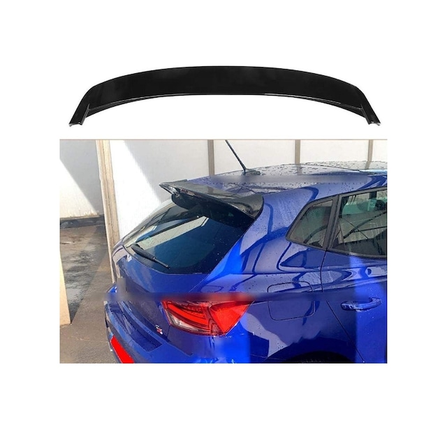 Seat İbiza Piano Black Spoiler Abs Plastik 2017-2019