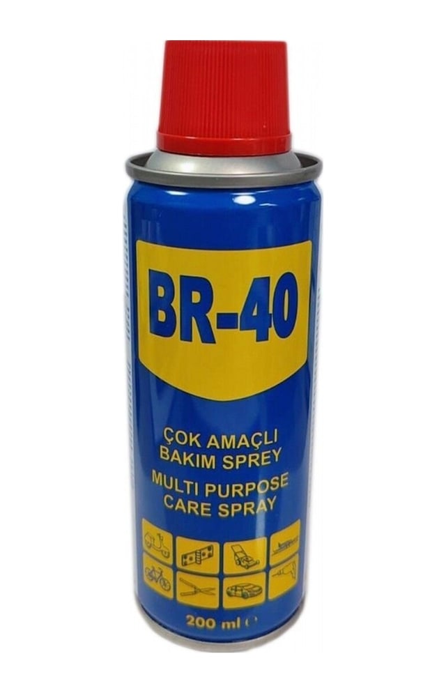 Br-40 Çok Amaçlı Bakım Spreyi 200 Ml Br0850120