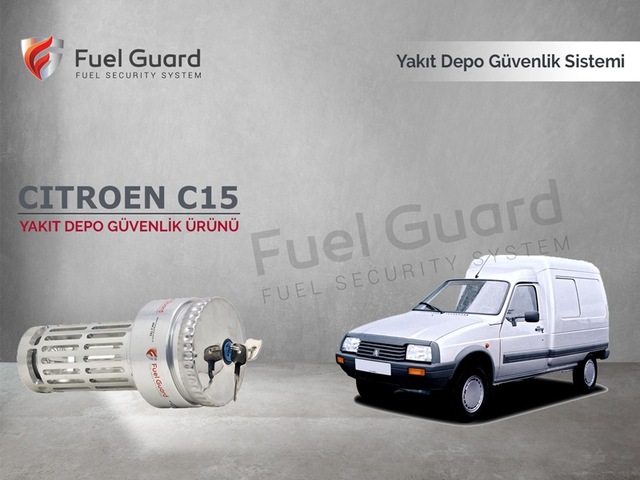 Citroen C15 Minivan-Panelvan Yakıt Depo Koruma Cihazı