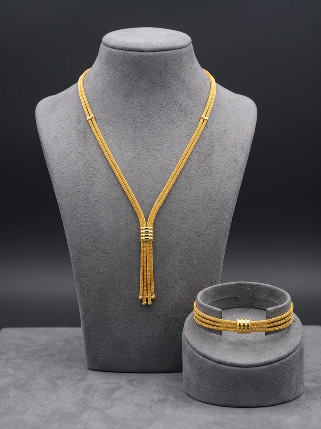 8 Ayar Model Kalze Set