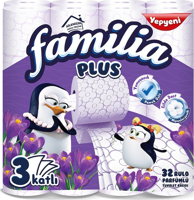 Familia Parfümlü Tuvalet Kağıdı 32 Rulo