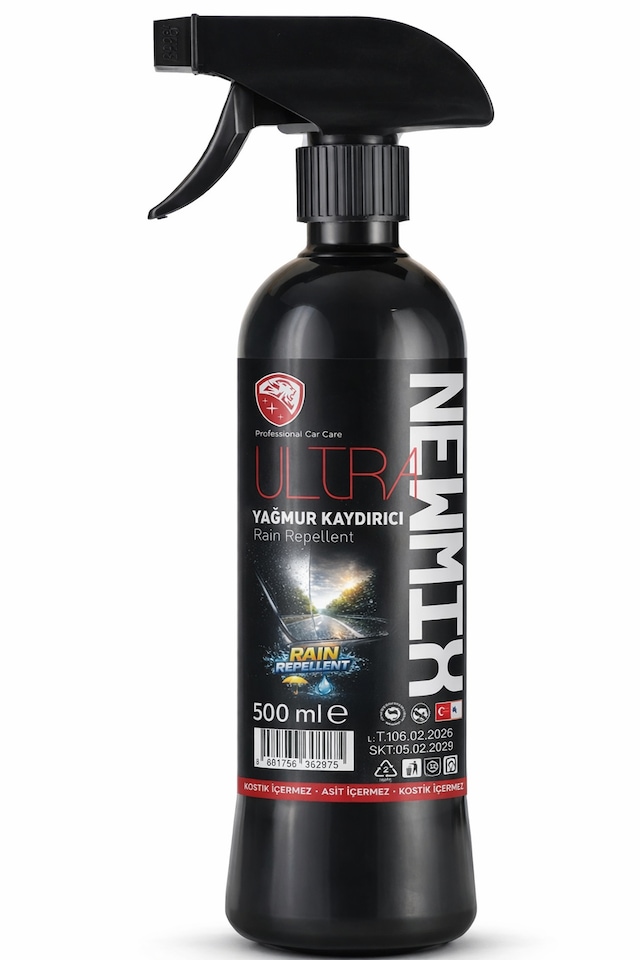 Newmix Yağmur Kaydırıcı Sprey 500 Ml
