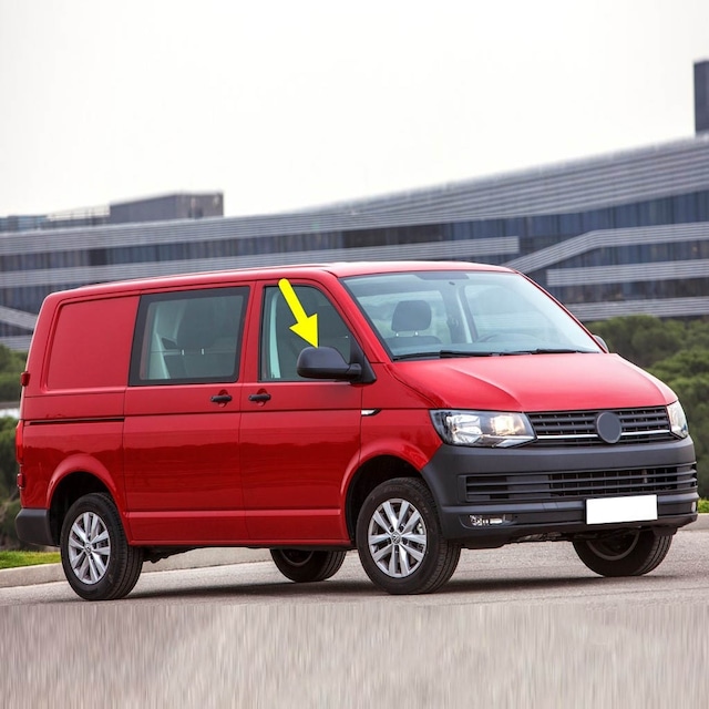 Vw Transporter T6 16-19 Sağ Dış Ayna Üst Kapağı Siyah 7e1857528f