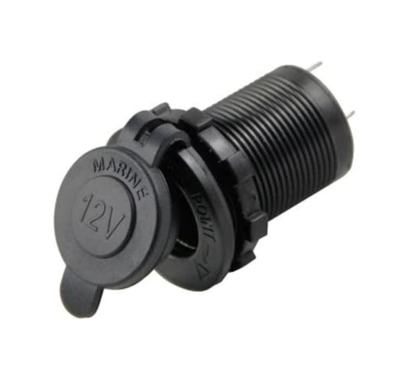 Oto Çakmak Fiş Çakmaklık Dişi Pano Tip 30Mm Şase Monteli