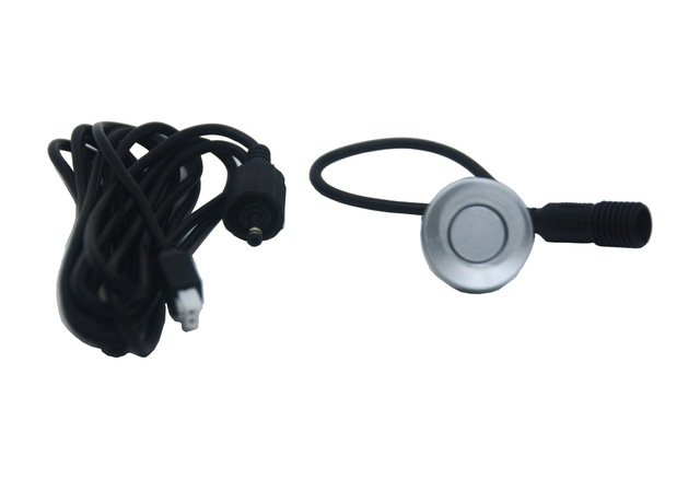 Araç Park Sensör Gözü Universal Tek 18mm Gri