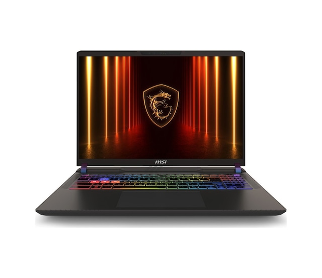 MSI Vector 16 HX AI A2XWHG-091XTR K35 U7 255HX 40 GB 2 TB SSD 12 GB RTX5070Tİ 16″ W11P Dizüstü Bilgisayar