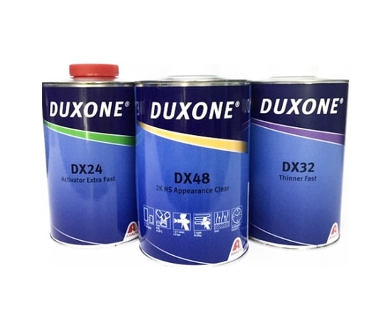 Duxone Dx 48 Vernik + Dx 24 Harter (sertleştirici) + Dx 32 Tiner