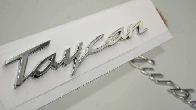 Porsche Taycan Turbo Bagaj 3M 3D Abs Yazı Logo Amblem Seti (549177574)